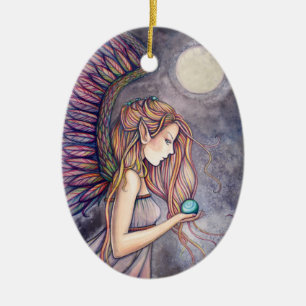 Beautiful Angel Art Ornament