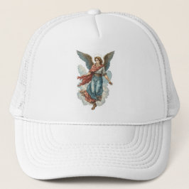 Beautiful Angel Christian Trucker Hat Truckerkappe