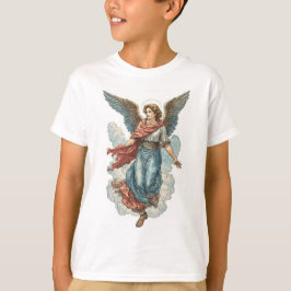 Beautiful Angel Kid's Christian Tee Shirt