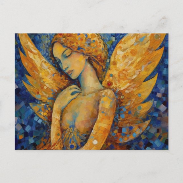 Beautiful Angel Postkarte (Vorderseite)