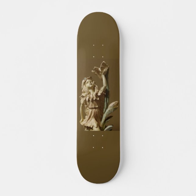 Beautiful Angel Skateboard (Vorne)