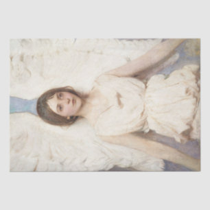 Beautiful Angel (von Abbott Handerson Thayer) Seidenpapier