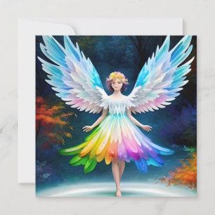 Beautiful Angel Wings Art-35444 Einladung