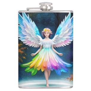 Beautiful Angel Wings Art-35444 Flachmann