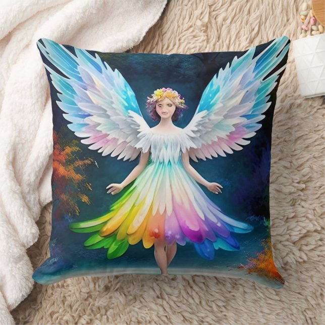 Beautiful Angel Wings Art-35444 Kissen (Decke)