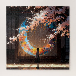 Beautiful anime art puzzle