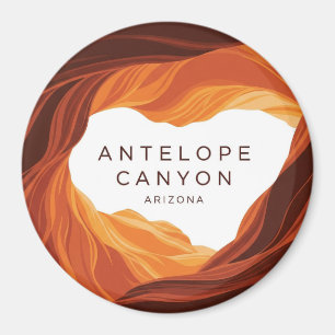 Beautiful Antelope Canyon Navajo Nation Magnet