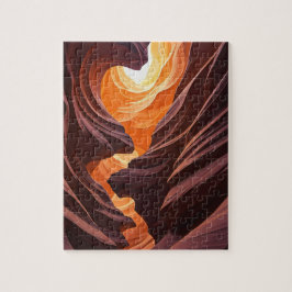 Beautiful Antelope Canyon Navajo Nation Puzzle