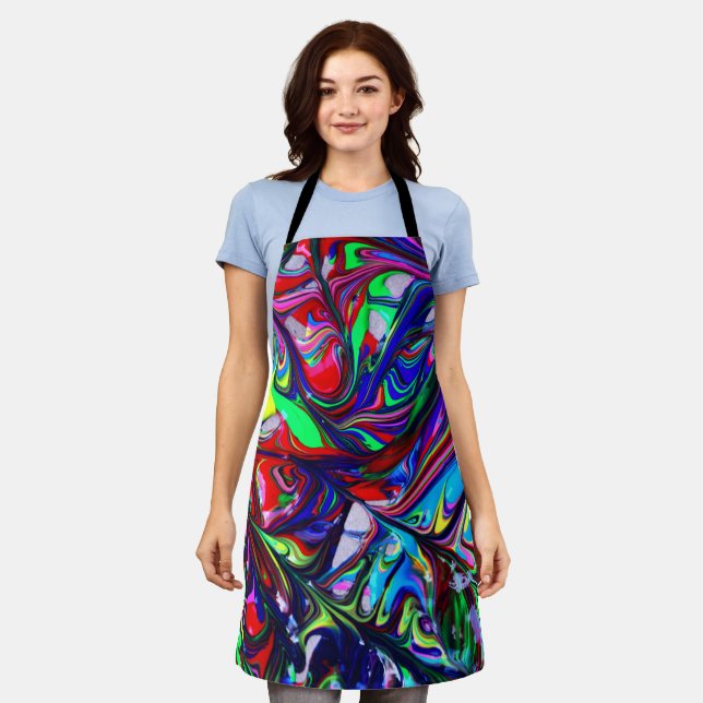 Beautiful Aporn Schürze (Getragen)