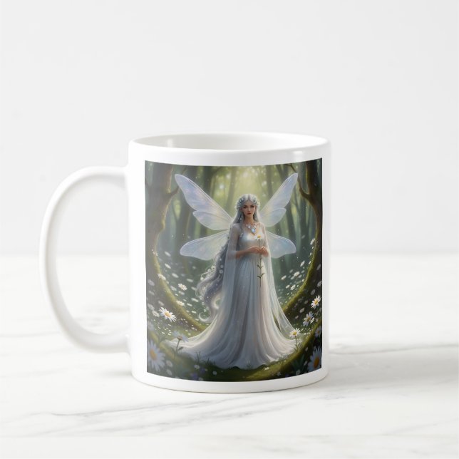 Beautiful April Diamond Fairy Kaffeetasse (Links)