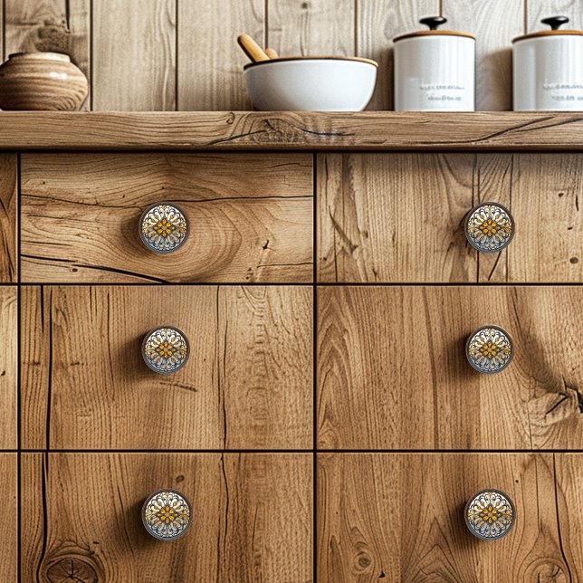 Beautiful Art Deco Gold Gran Café Al Porto Keramikknauf (Von Creator hochgeladen)