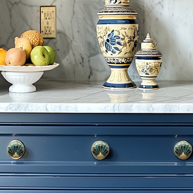 Beautiful Art Deco Hotel Colorado Keramikknauf (Von Creator hochgeladen)