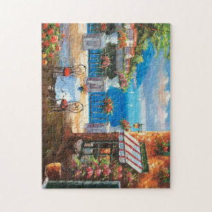 Beautiful Art Leinwand Jigsaw Puzzle