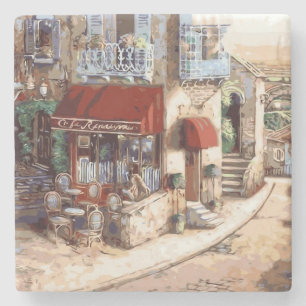 Beautiful Art Stone Untersetzer