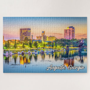 Beautiful Augusta, Georgia, USA Puzzle