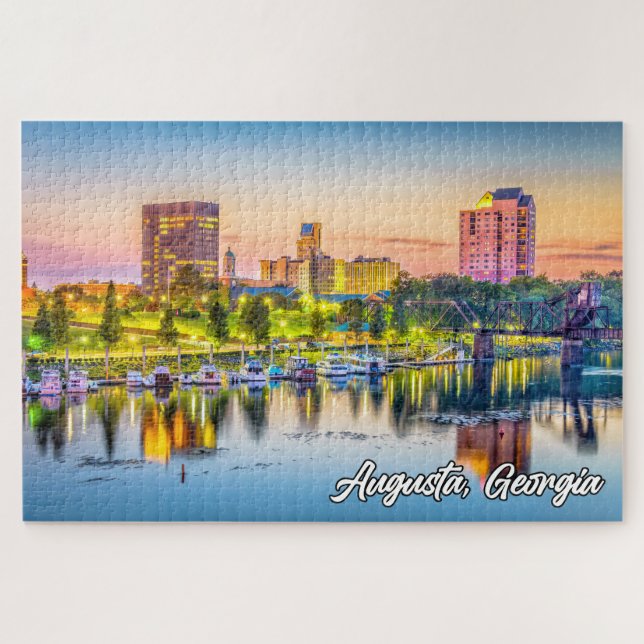 Beautiful Augusta, Georgia, USA Puzzle (Horizontal)