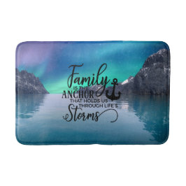 Beautiful Aurora Familienangebot Badematte