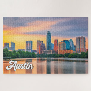 Beautiful Austin, Texas, Vereinigte Staaten Puzzle