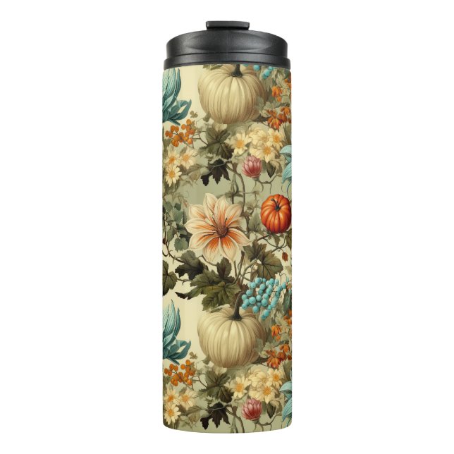 Beautiful Autumn Harvest vibes Thermosbecher (Vorderseite)