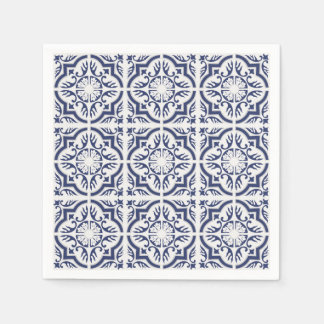 Beautiful Azulejos Napkin Serviette