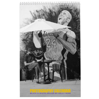 BEAUTIFUL B&W FOTO CALENDAR - Kelly Wine Kalender