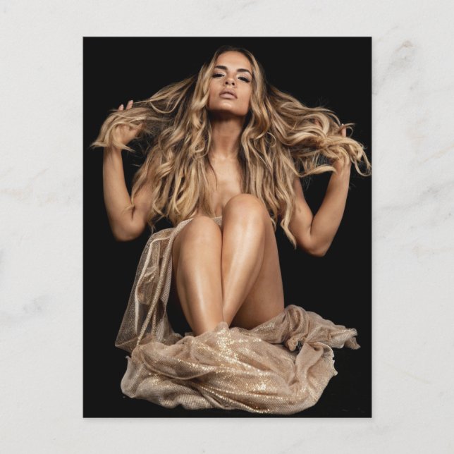 Beautiful Babe Postkarte (Vorderseite)