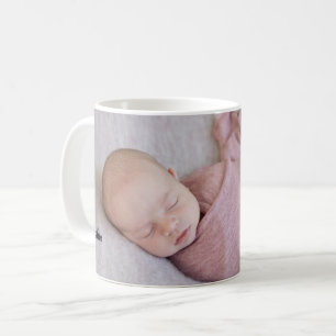 Beautiful Baby Girl Foto Newborn Sweet Gift Kaffeetasse