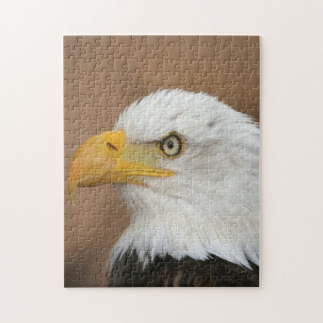 Beautiful Bald Eagle Puzzle (Vertikal)