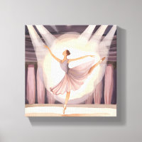 Beautiful Ballerina | Ballet Arts Dance Wasserfarb