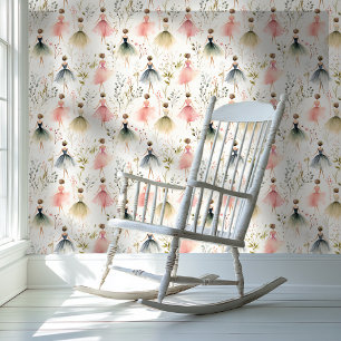 Beautiful Ballerina Pastel Wallpaper Tapete