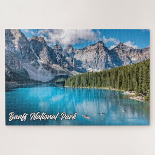 Beautiful Banff National Park, Alberta, Kanada Puzzle