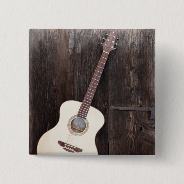 Beautiful Bass Guitar Button (Vorderseite)
