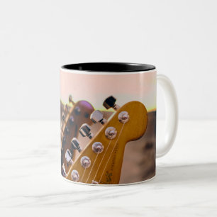 Beautiful Bass Guitar Zweifarbige Tasse