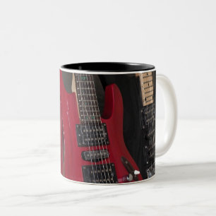 Beautiful Bass Guitar Zweifarbige Tasse