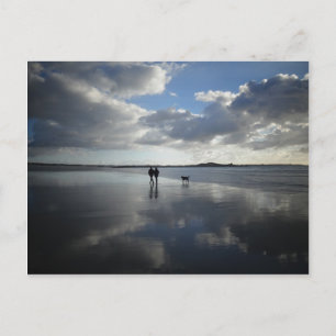 Beautiful Beach Scenery Postkarte