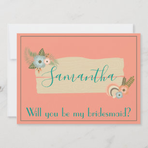 Beautiful Beach wirst du meine Brautjungfrau sein