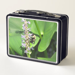 Beautiful Bee Metal Lunch Box
