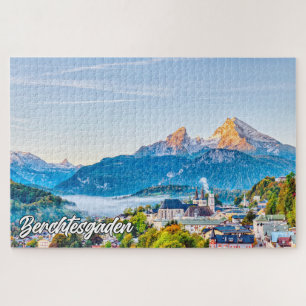 Beautiful Berchtesgaden, Deutschland Puzzle