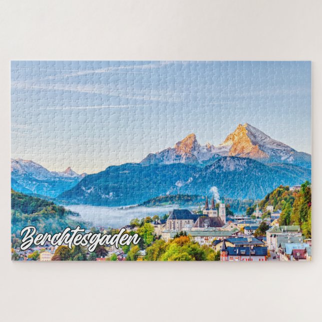 Beautiful Berchtesgaden, Deutschland Puzzle (Horizontal)