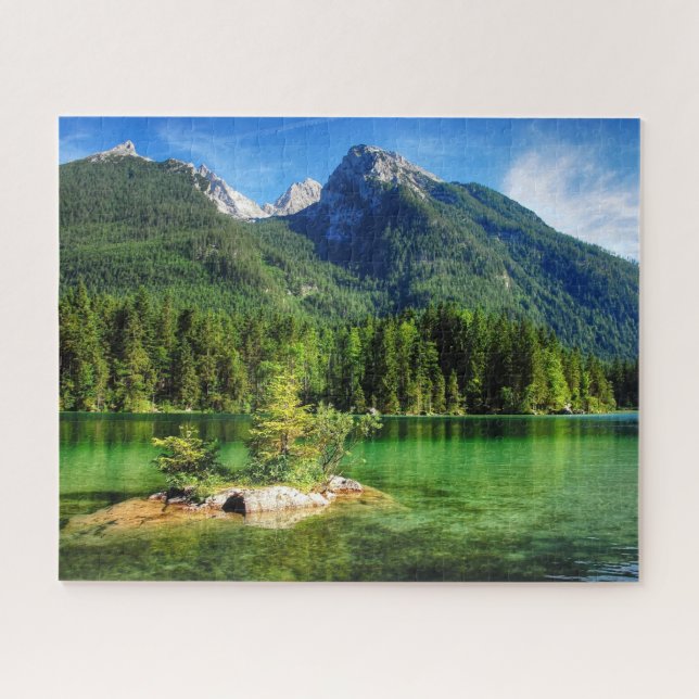 Beautiful Berchtesgaden National Park, Deutschland Puzzle (Horizontal)