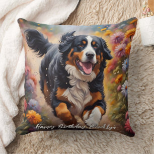 Beautiful Bernese Mountain Dog Kissen