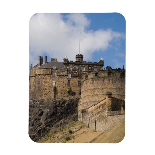 Beautiful berühmter Gigant Edinburgh Castle Magnet (Vertikal)