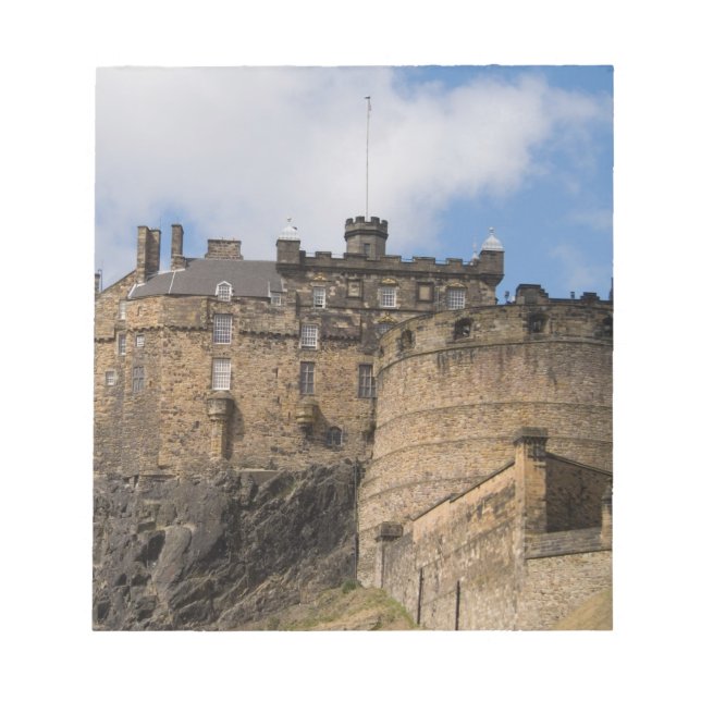 Beautiful berühmter Gigant Edinburgh Castle Notizblock (Vorderseite)