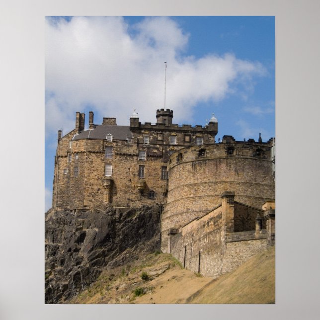 Beautiful berühmter Gigant Edinburgh Castle Poster (Vorne)