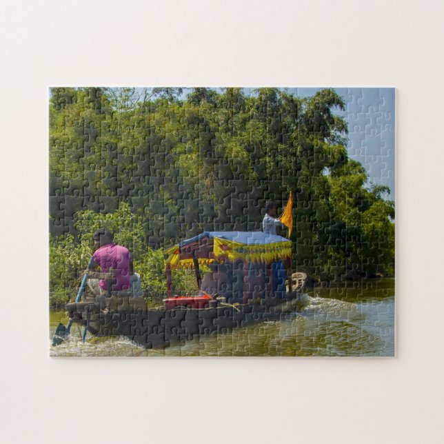 Beautiful Bichanakandi Sylhet Bangladesh Puzzle (Horizontal)