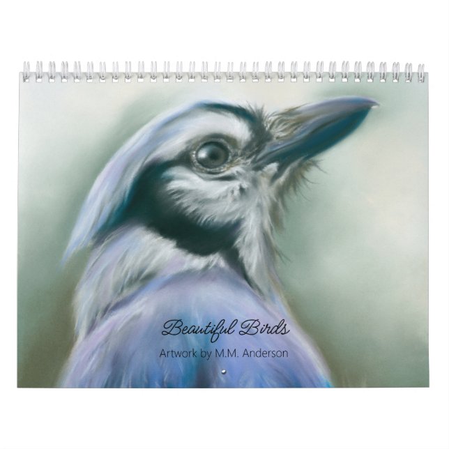 Beautiful Bird Art von MM Anderson Kalender (Titelbild)