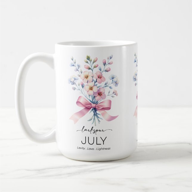 Beautiful Birth Month Flower/Daffodil/March Kaffeetasse (Links)