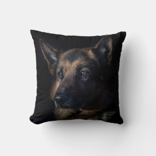 Beautiful Black and Tan German Shepherd Kissen