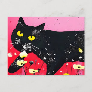 Beautiful Black Postkarte