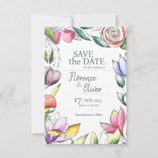 Beautiful Bloral präsentieren Save The Date